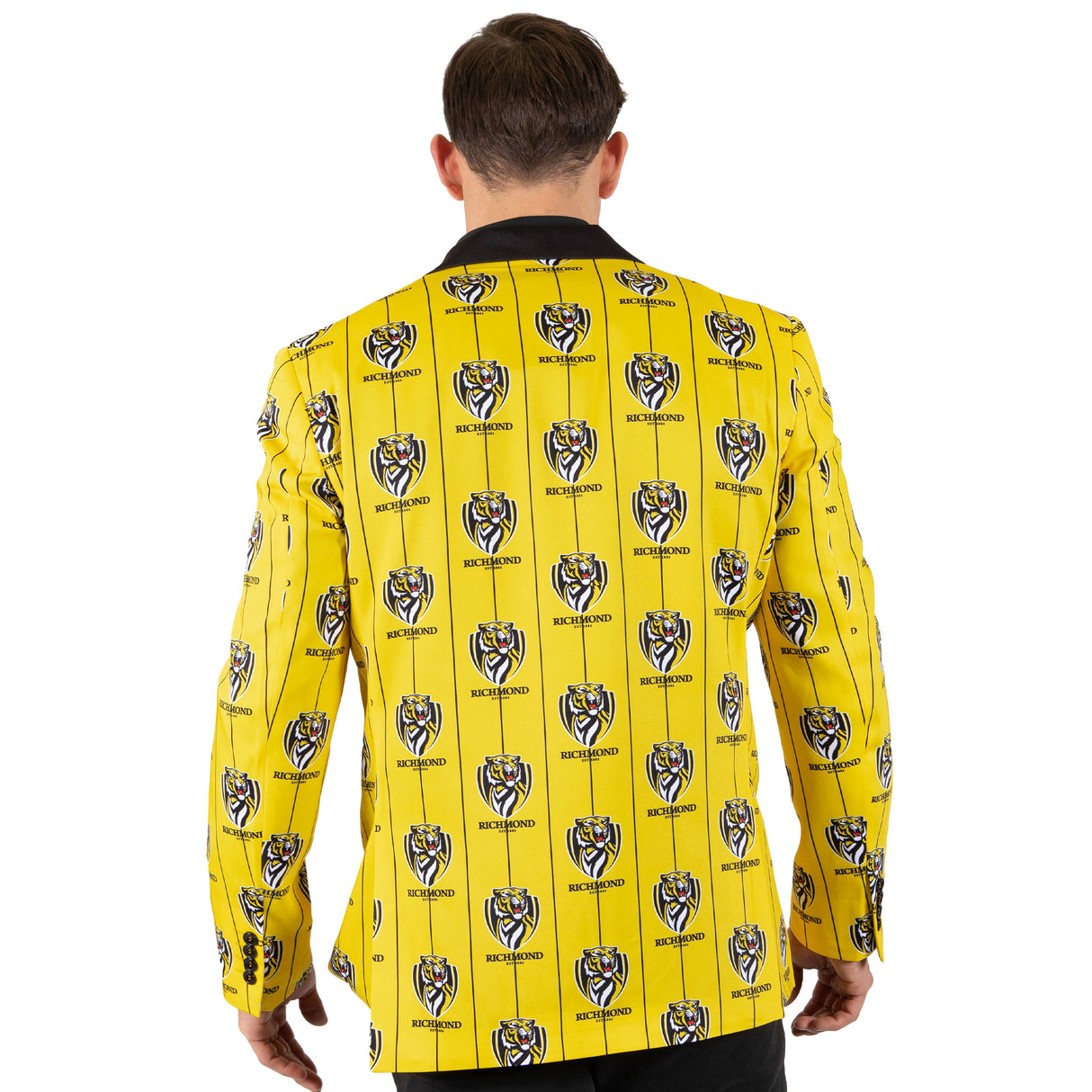 AFL Richmond Tigers 'Front Bar' Sports Jacket - Ashtabula