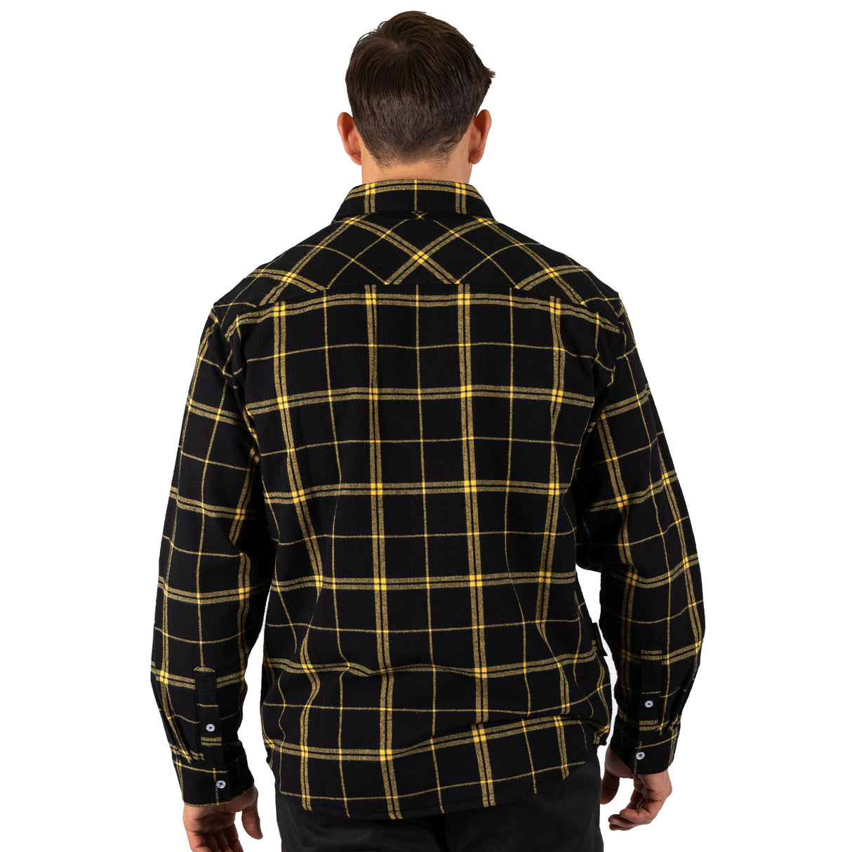 AFL Richmond Tigers 'Mustang' Flannel Shirt - Ashtabula