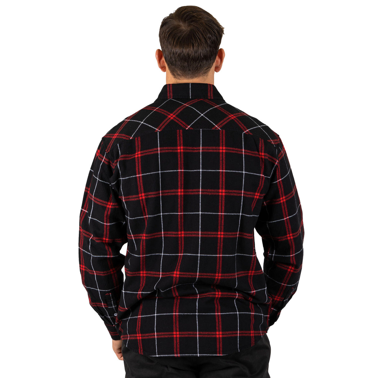 AFL St Kilda 'Mustang' Flannel Shirt - Ashtabula