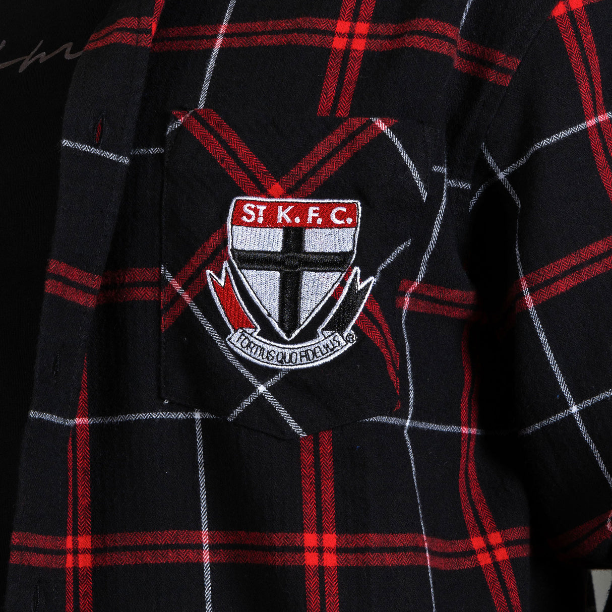 AFL St Kilda 'Mustang' Flannel Shirt - Ashtabula
