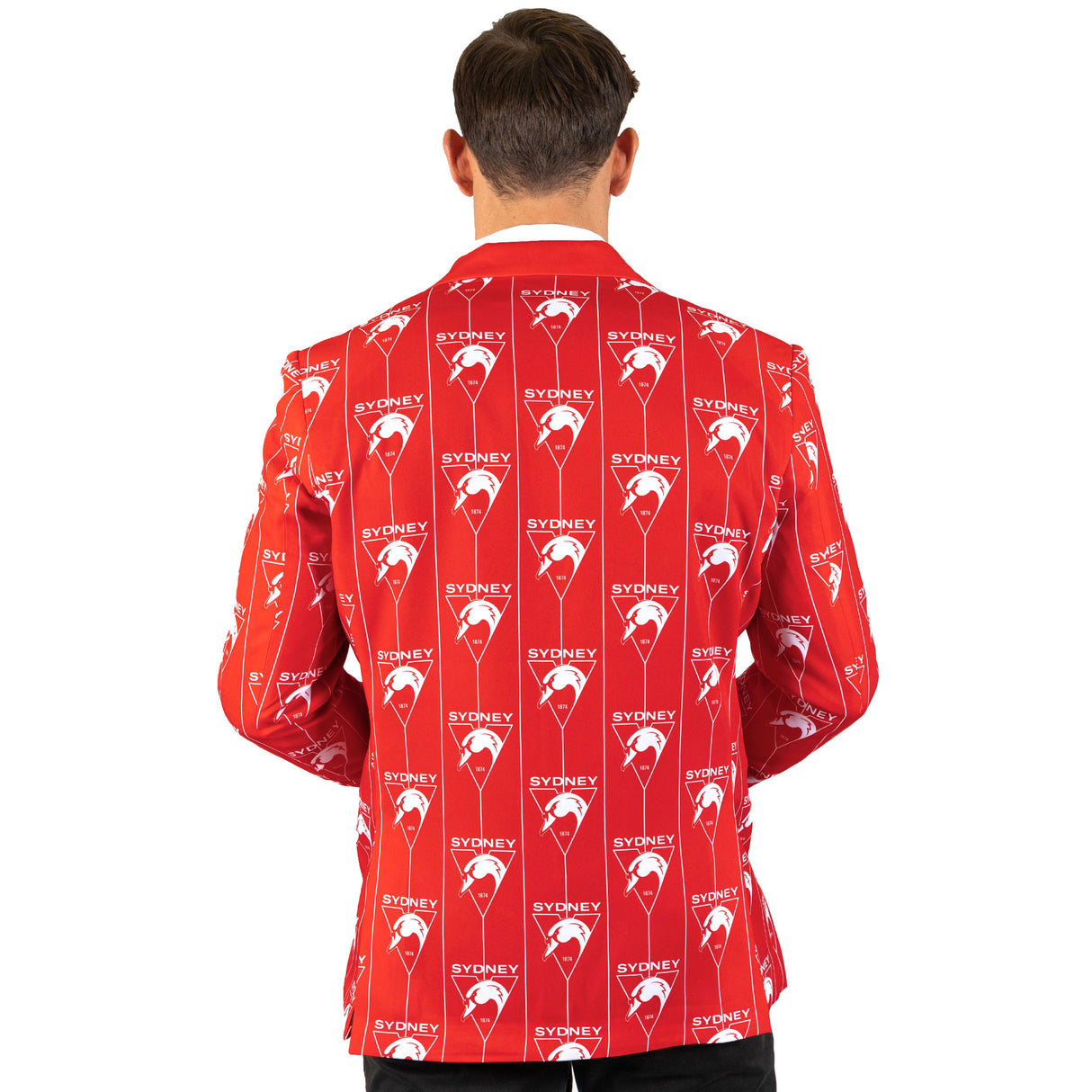 AFL Sydney Swans 'Front Bar' Sports Jacket - Ashtabula