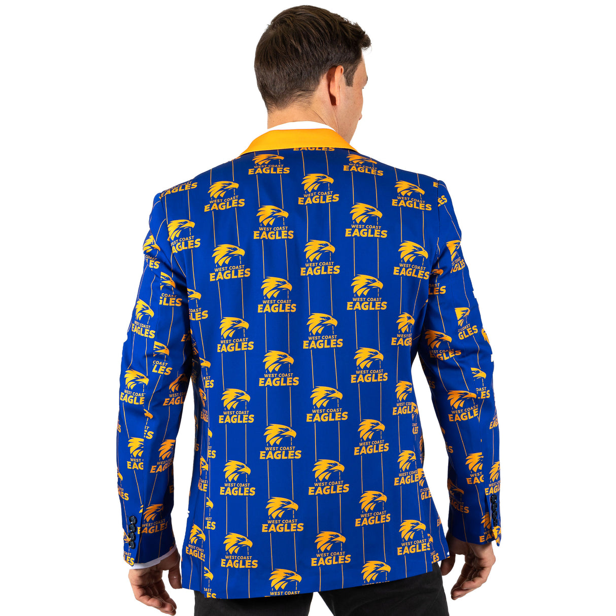 AFL West Coast Eagles 'Front Bar' Sports Jacket - Ashtabula