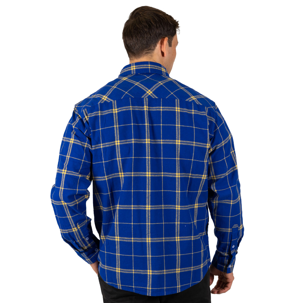 AFL West Coast Eagles 'Mustang' Flannel Shirt - Ashtabula