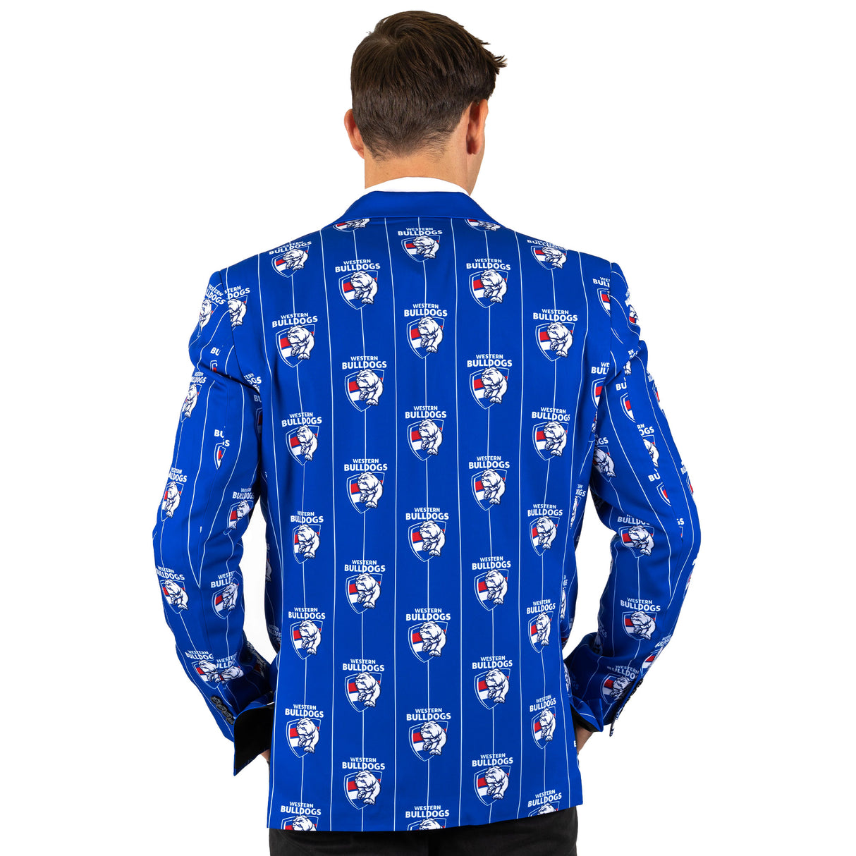 AFL Western Bulldogs 'Front Bar' Sports Jacket - Ashtabula