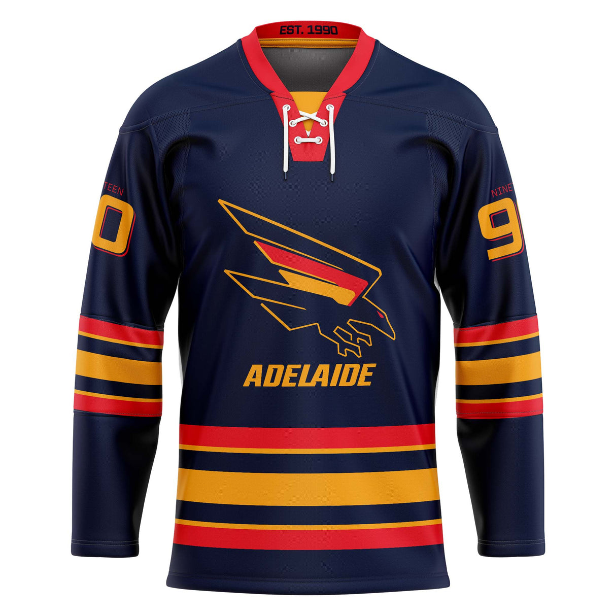 AFL Adelaide Crows 'Bruiser' Hockey Jersey - Ashtabula