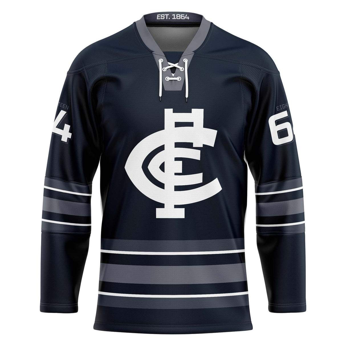 AFL Carlton 'Bruiser' Hockey Jersey - Ashtabula