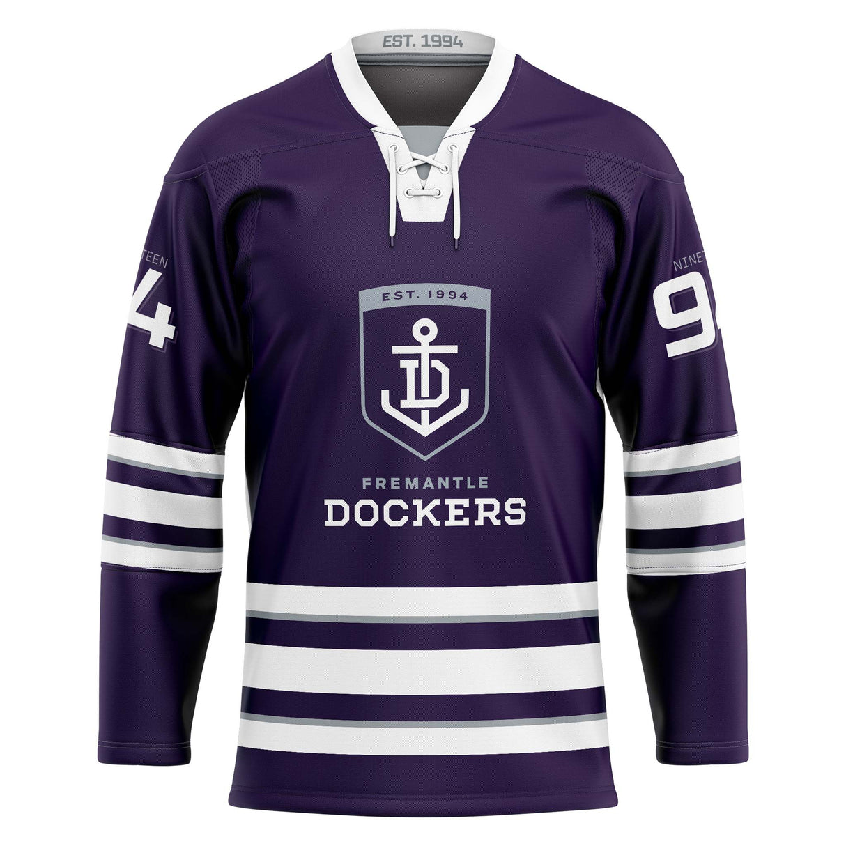AFL Fremantle Dockers 'Bruiser' Hockey Jersey - Ashtabula