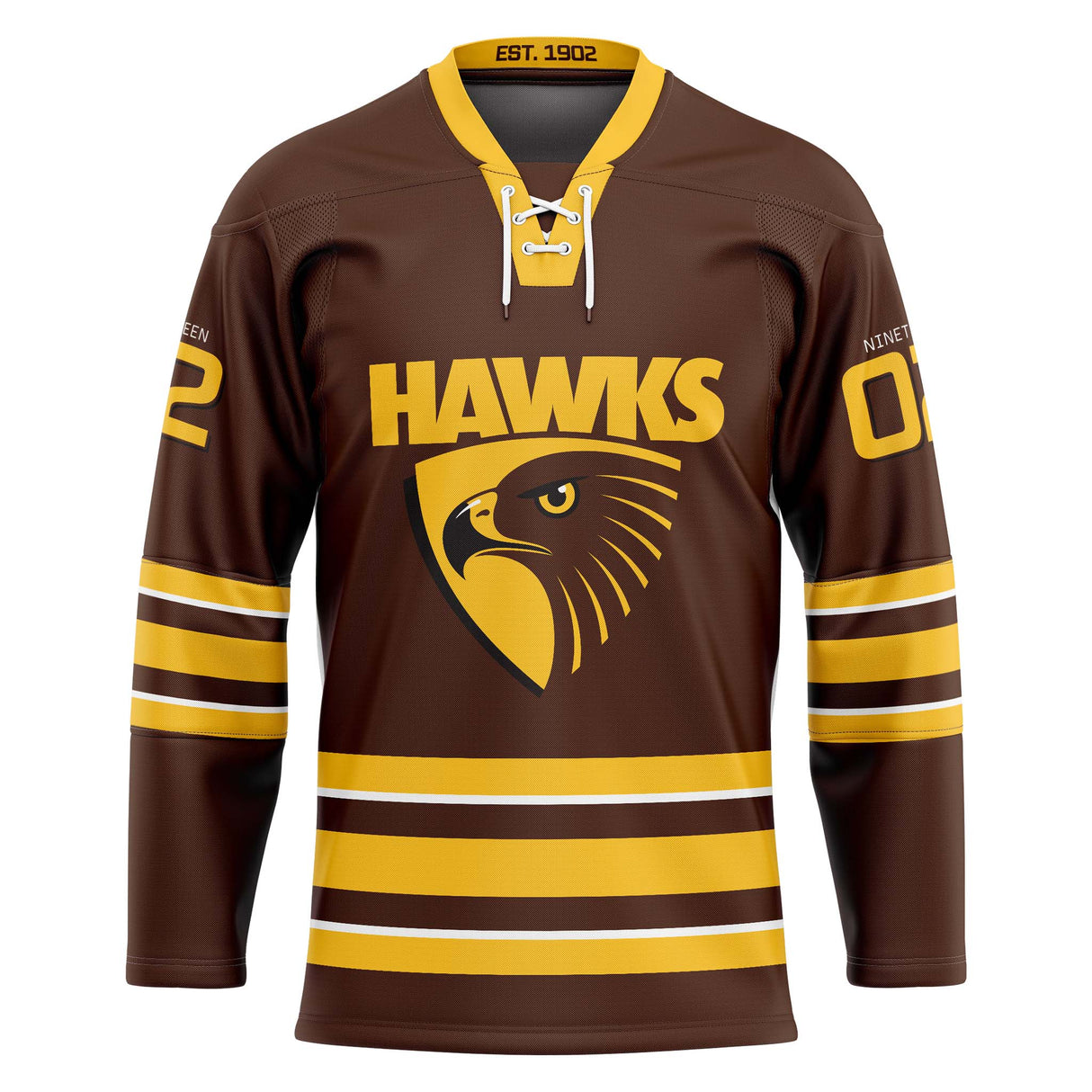 AFL Hawthorn 'Bruiser' Hockey Jersey - Ashtabula