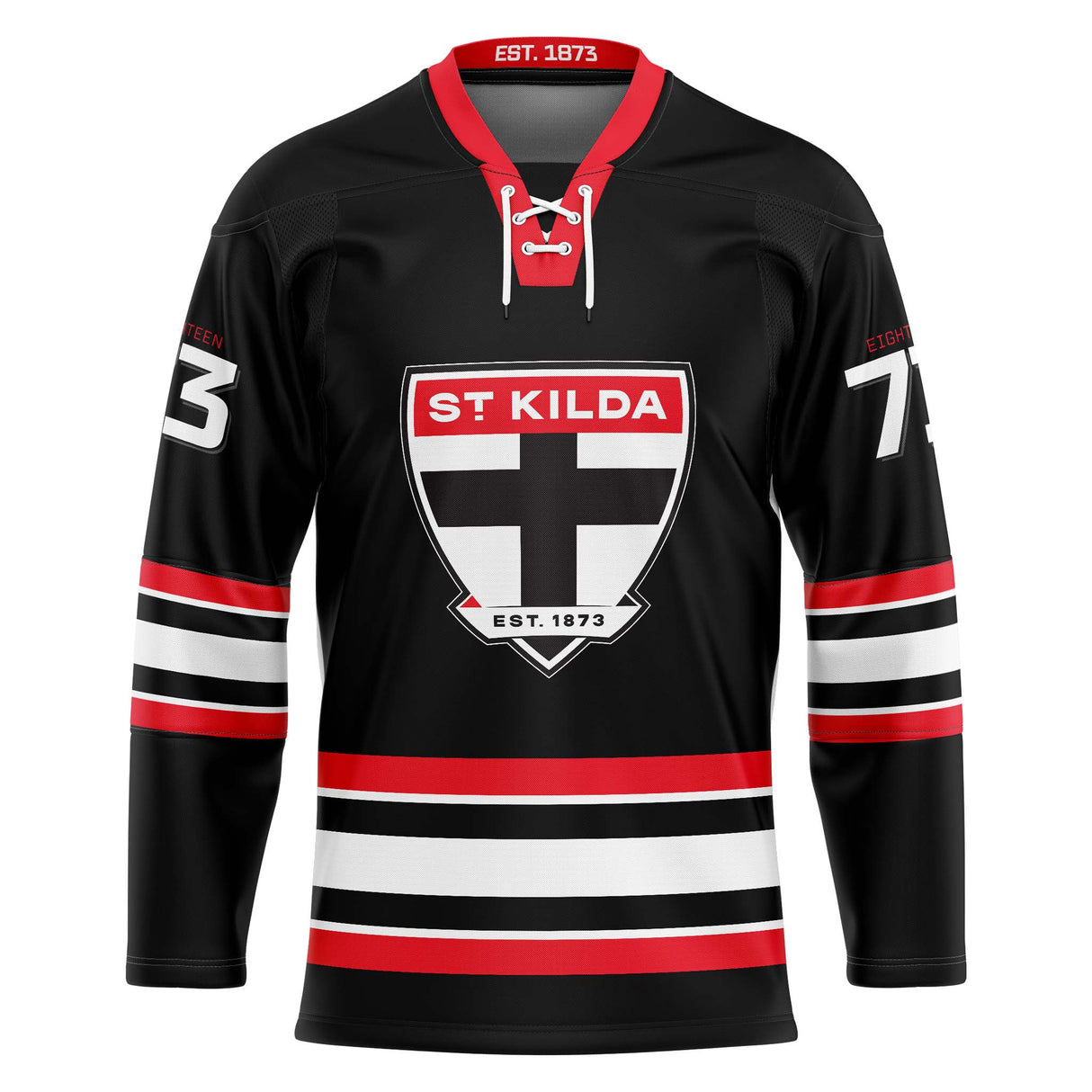 AFL St Kilda 'Bruiser' Hockey Jersey - Ashtabula