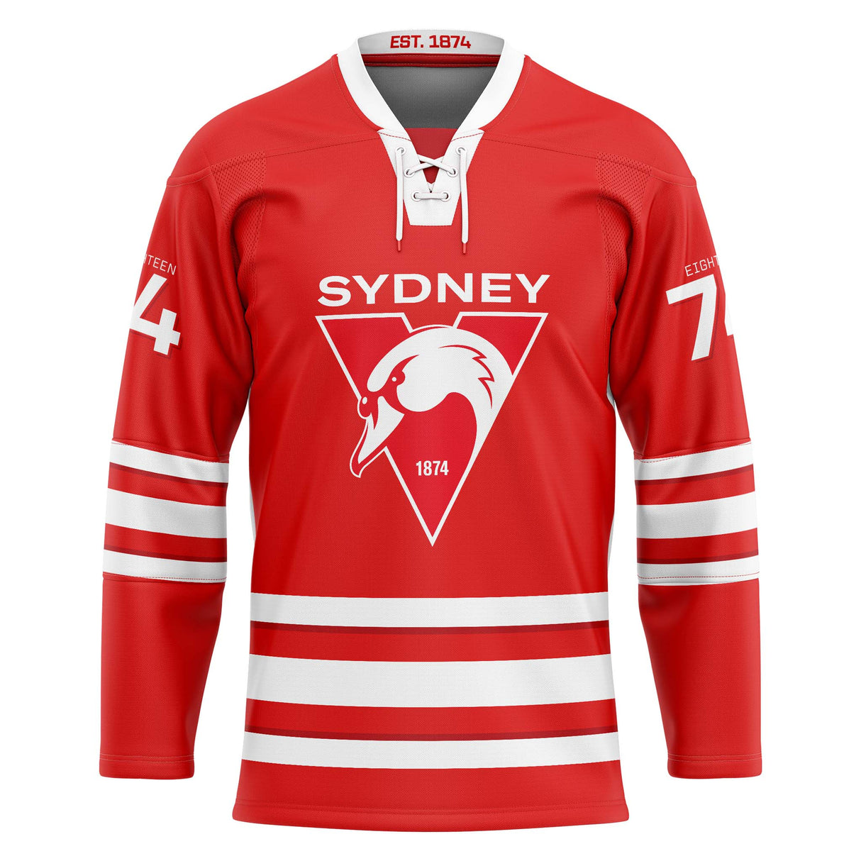 AFL Sydney Swans 'Bruiser' Hockey Jersey - Ashtabula