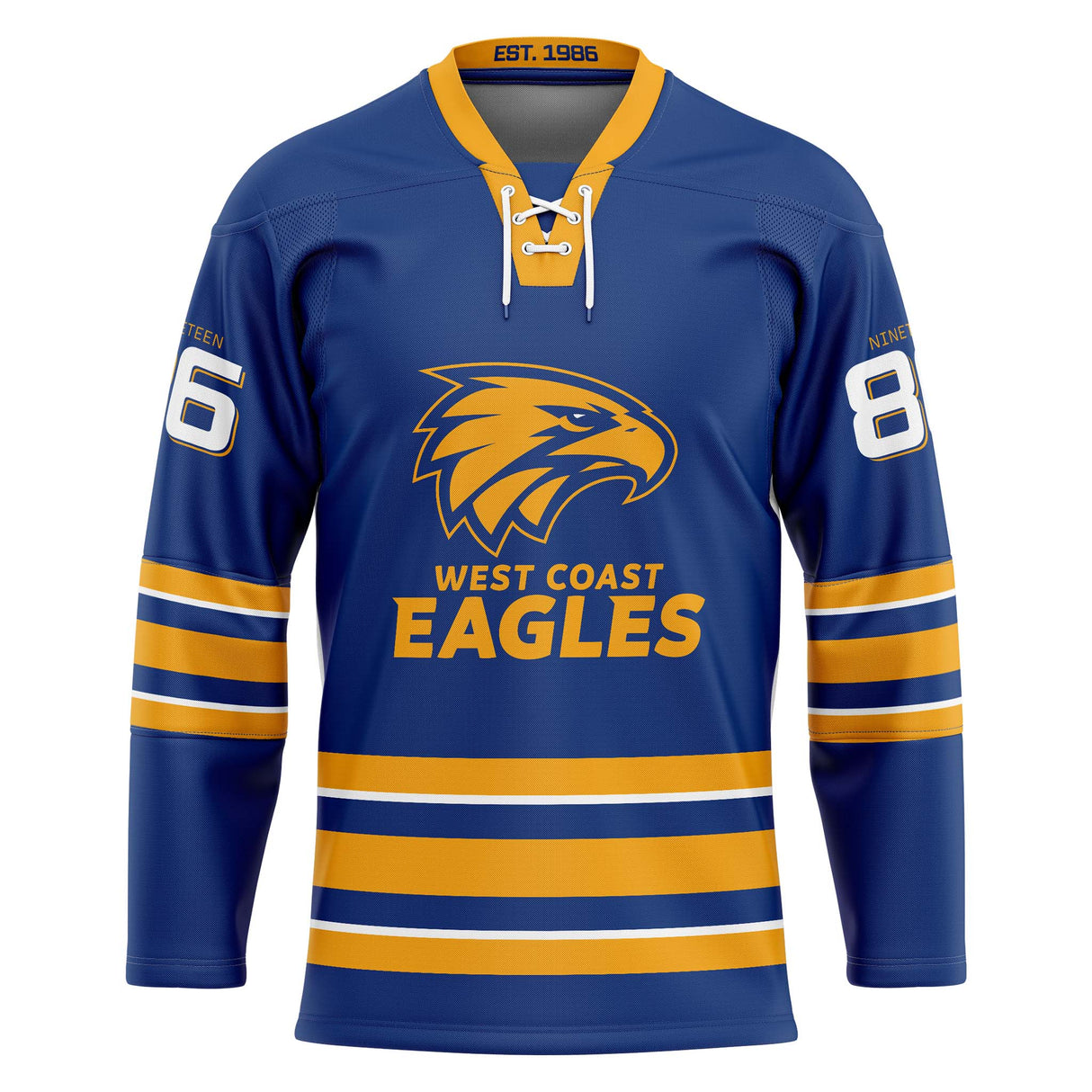AFL West Coast Eagles 'Bruiser' Hockey Jersey - Ashtabula