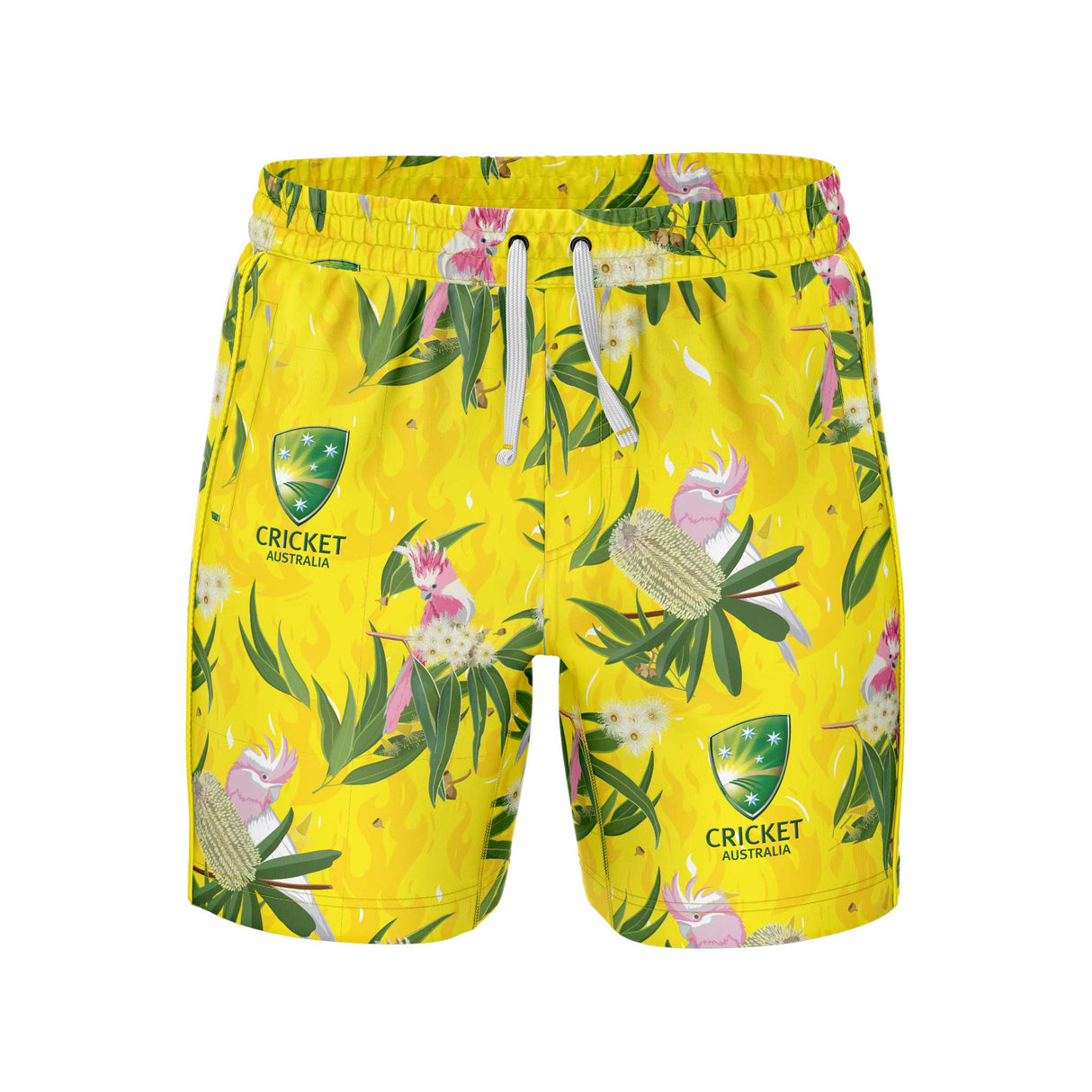 Cricket Australia 'Flamin Galah' Volley Shorts - Ashtabula