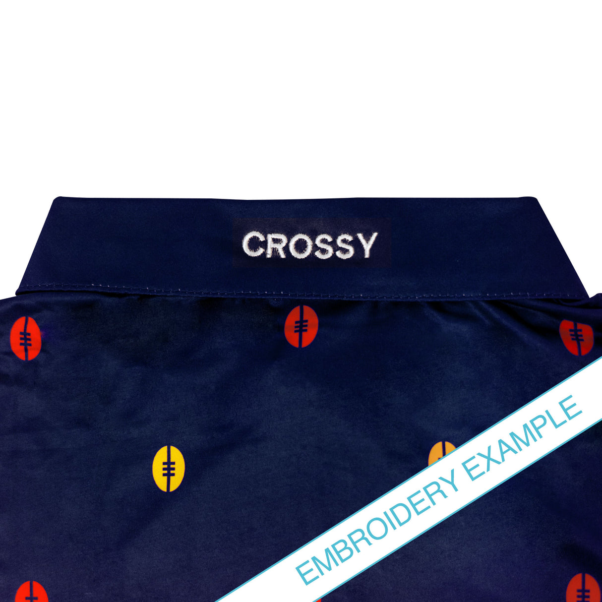 AFL Adelaide Crows 'Mulligan' Golf Polo - Ashtabula