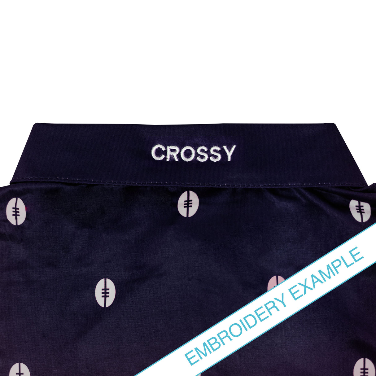 AFL Carlton 'Mulligan' Golf Polo - Ashtabula