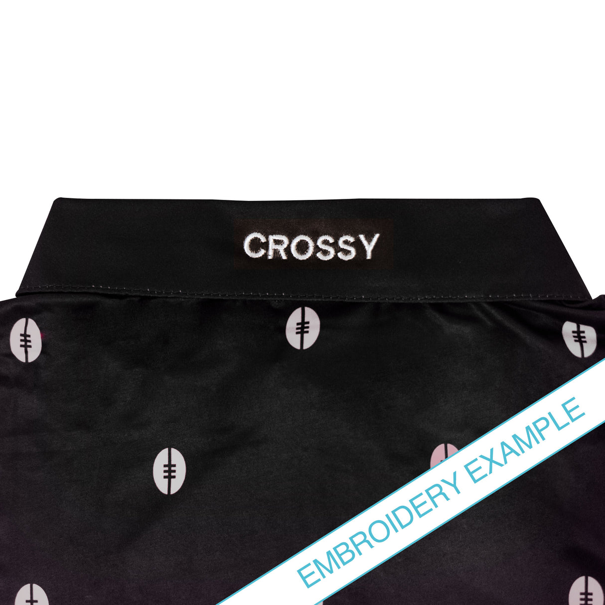 AFL Collingwood 'Mulligan' Golf Polo - Ashtabula