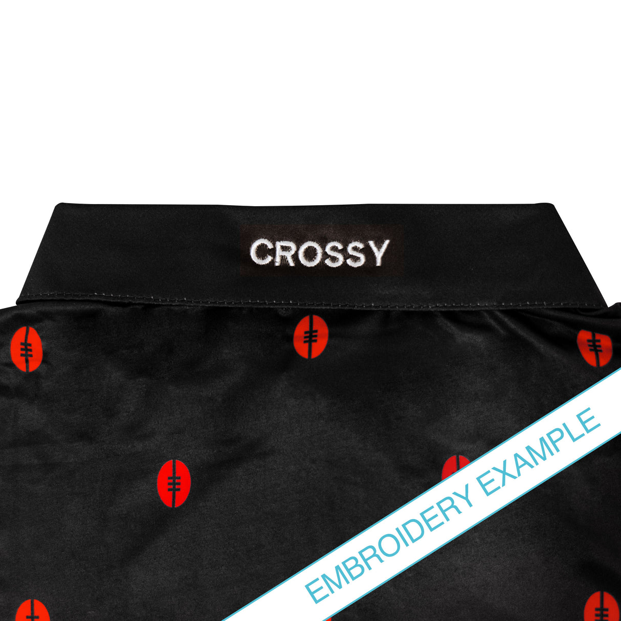 AFL Essendon Bombers 'Mulligan' Golf Polo - Ashtabula