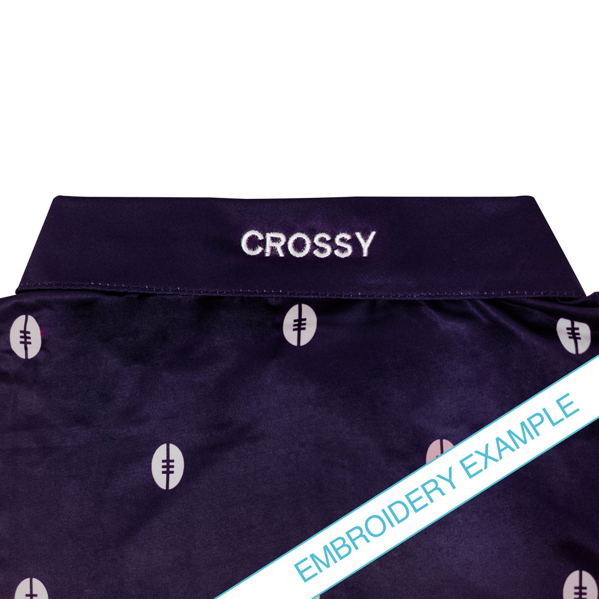 AFL Fremantle Dockers 'Mulligan' Golf Polo - Ashtabula