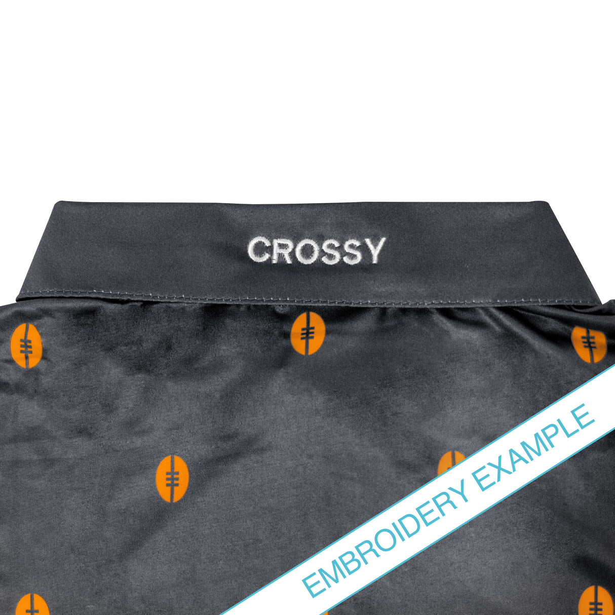 AFL GWS Giants 'Mulligan' Golf Polo - Ashtabula