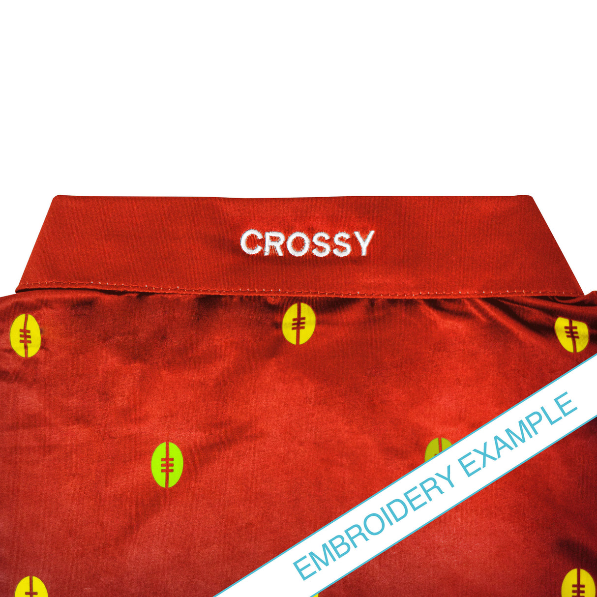 AFL Gold Coast Suns 'Mulligan' Golf Polo - Ashtabula