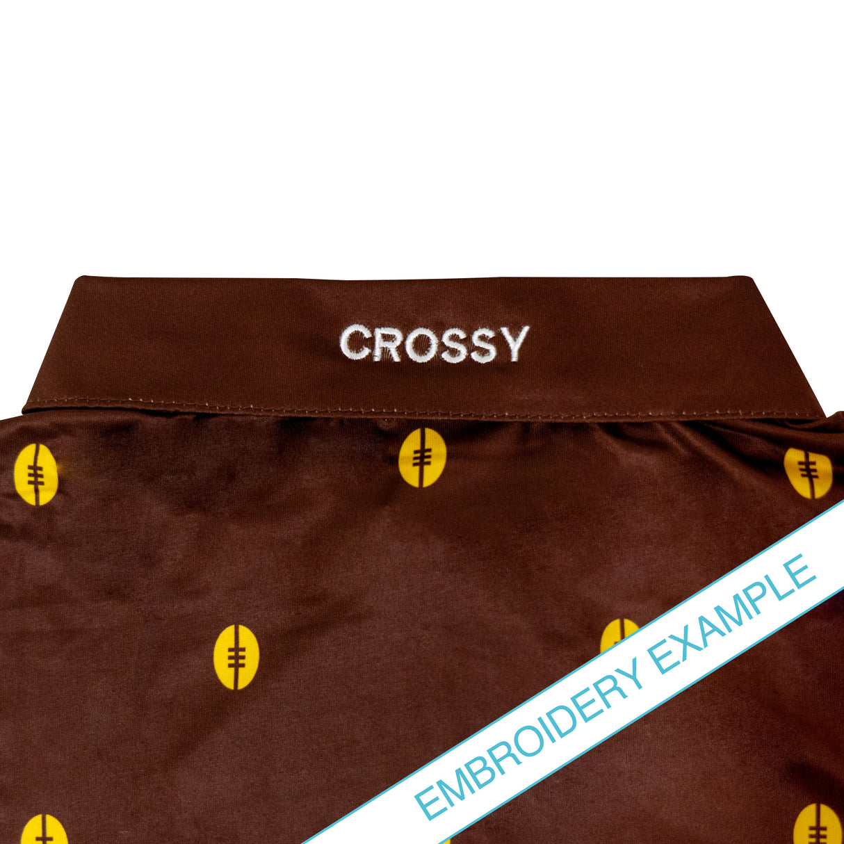 AFL Hawthorn 'Mulligan' Golf Polo - Ashtabula