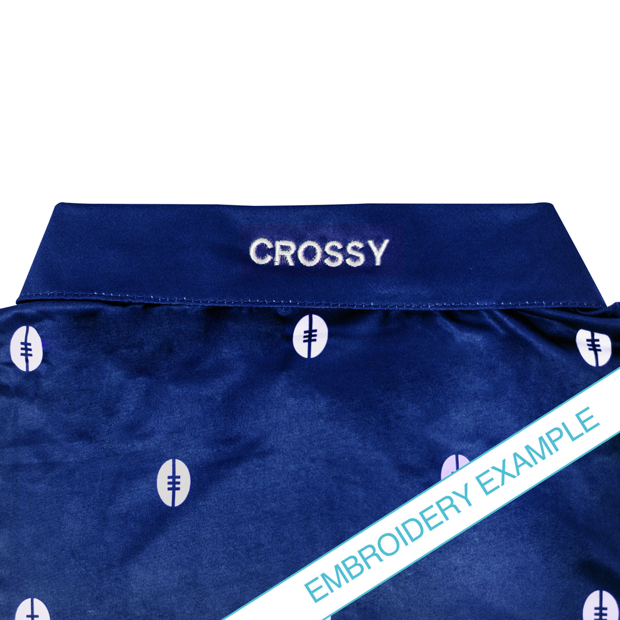 AFL North Melbourne 'Mulligan' Golf Polo - Ashtabula