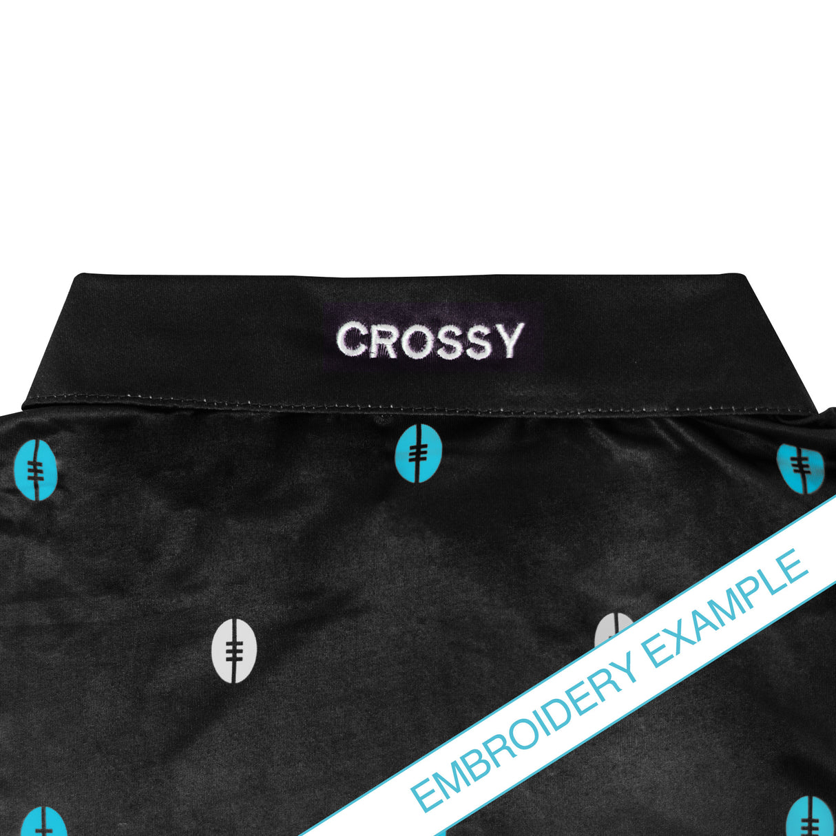 AFL Port Adelaide 'Mulligan' Golf Polo - Ashtabula