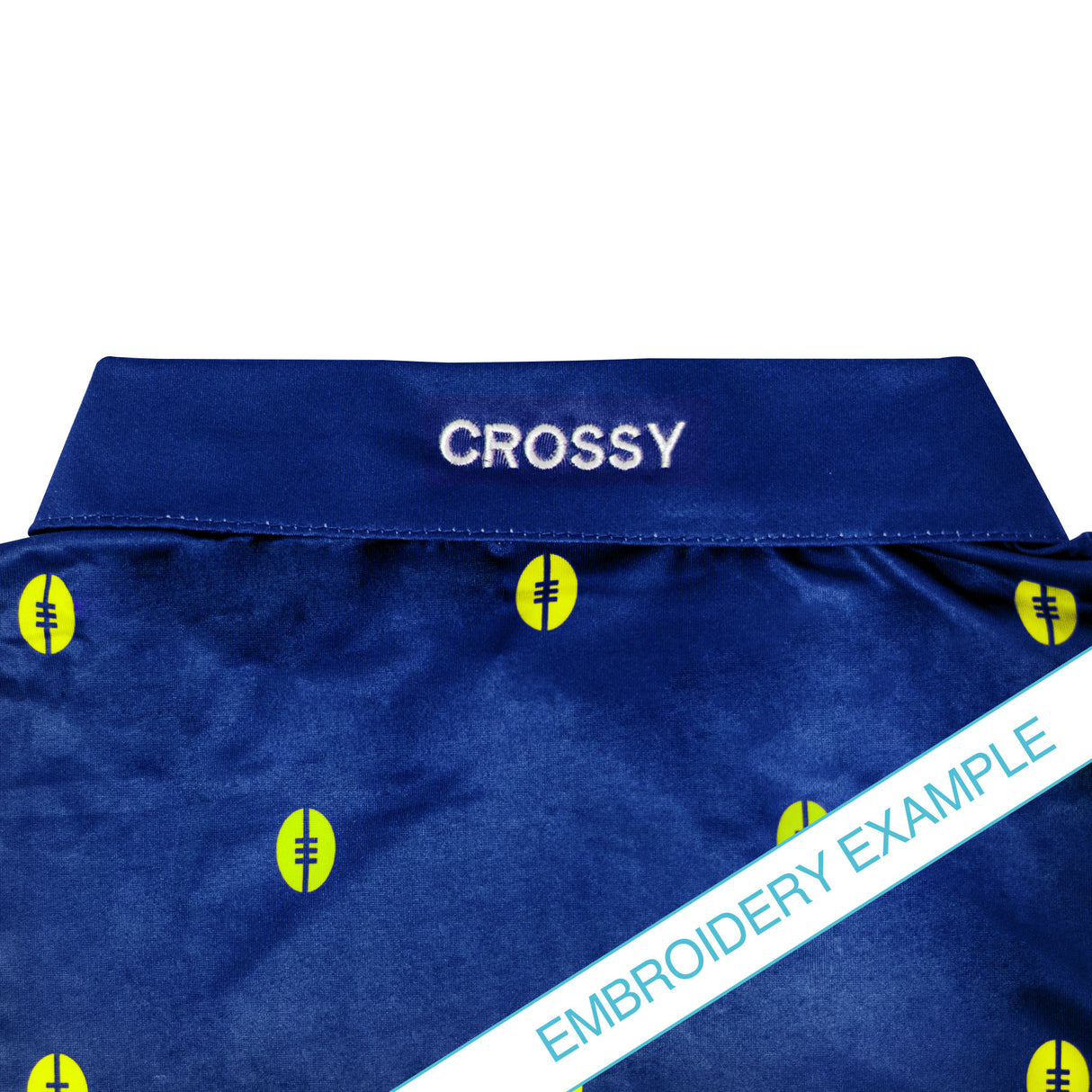 AFL West Coast Eagles 'Mulligan' Golf Polo - Ashtabula