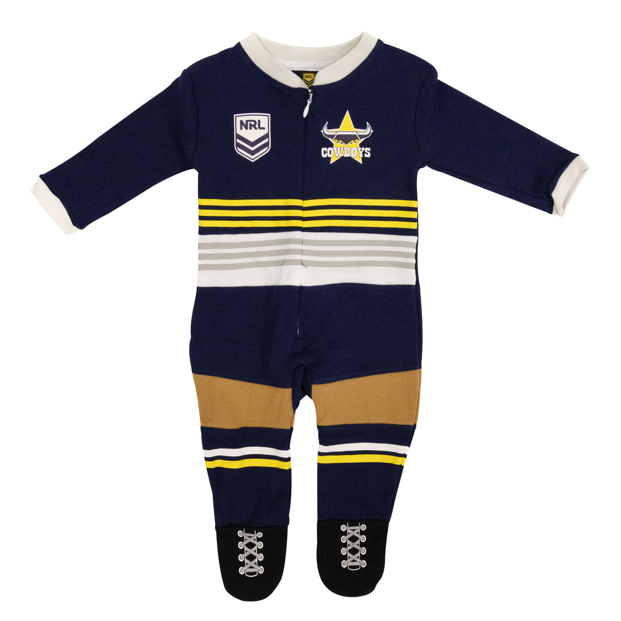 NRL Cowboys Footysuit - Ashtabula