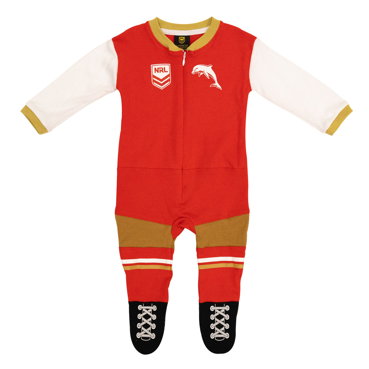 NRL Dolphins Footysuit - Ashtabula