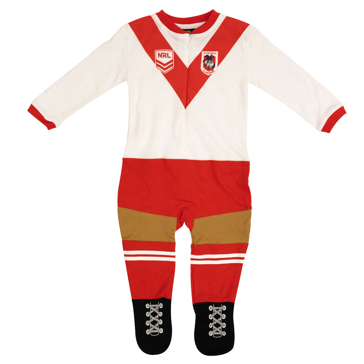 NRL Dragons Footysuit - Ashtabula
