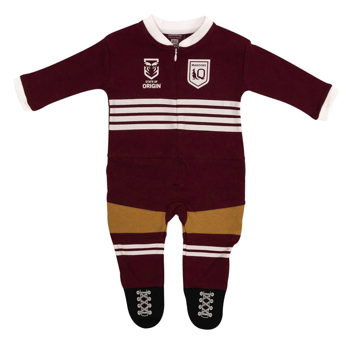 QLD Maroons Footysuit - Ashtabula