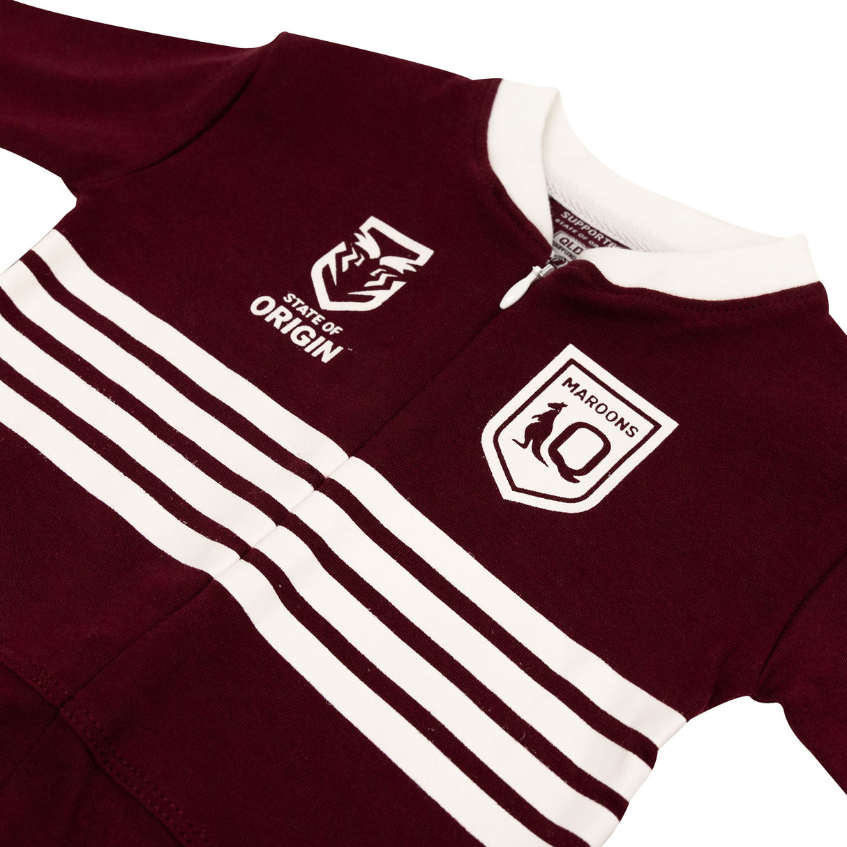 QLD Maroons Footysuit - Ashtabula