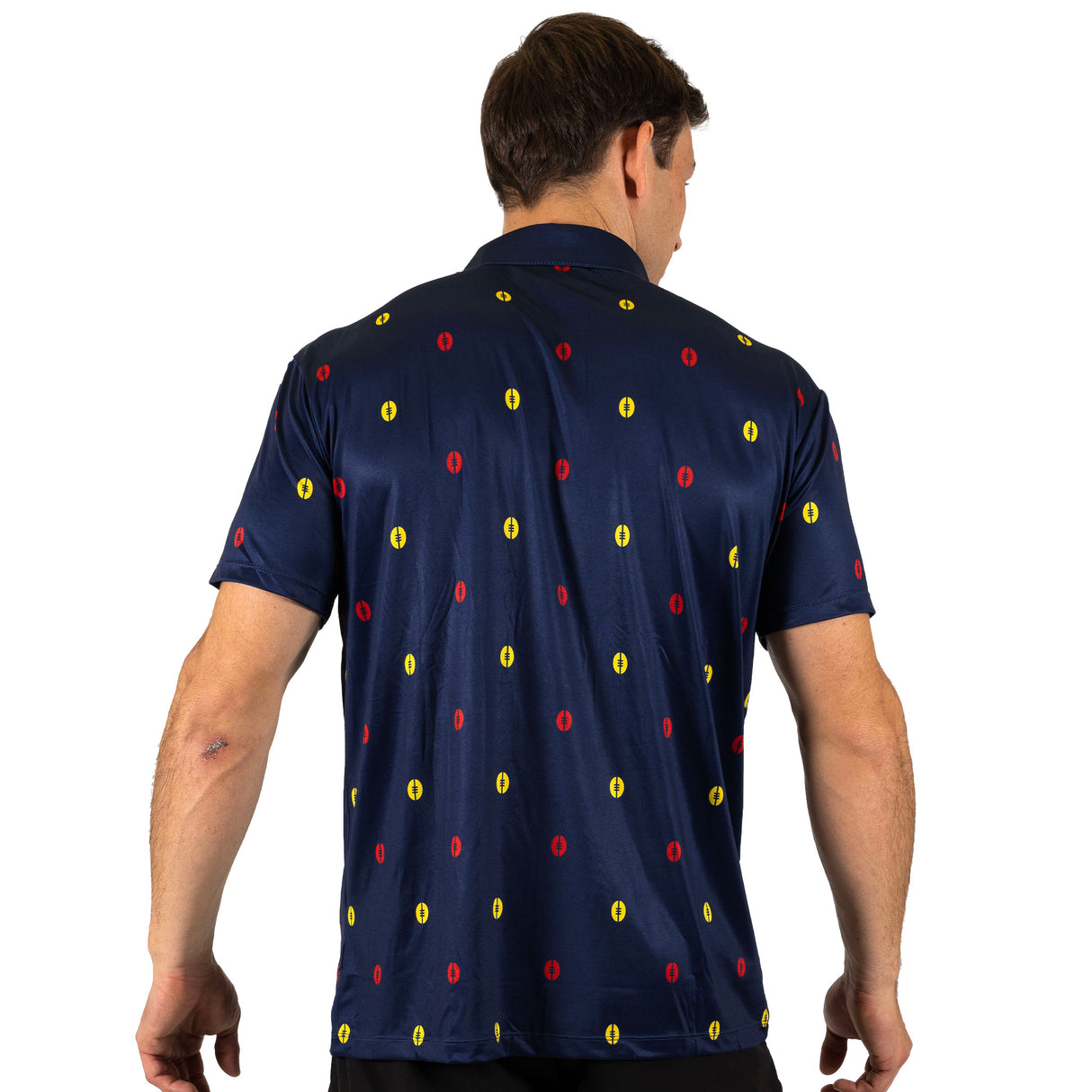 AFL Adelaide Crows 'Mulligan' Golf Polo - Ashtabula