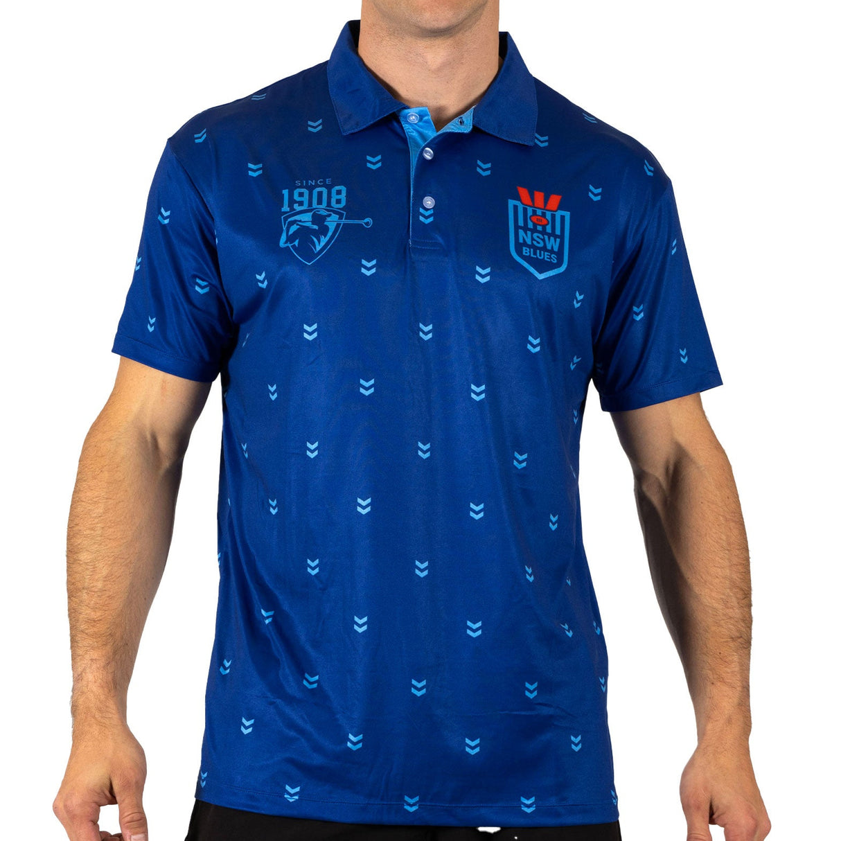 NSW Blues 'Mulligan' Golf Polo - Ashtabula