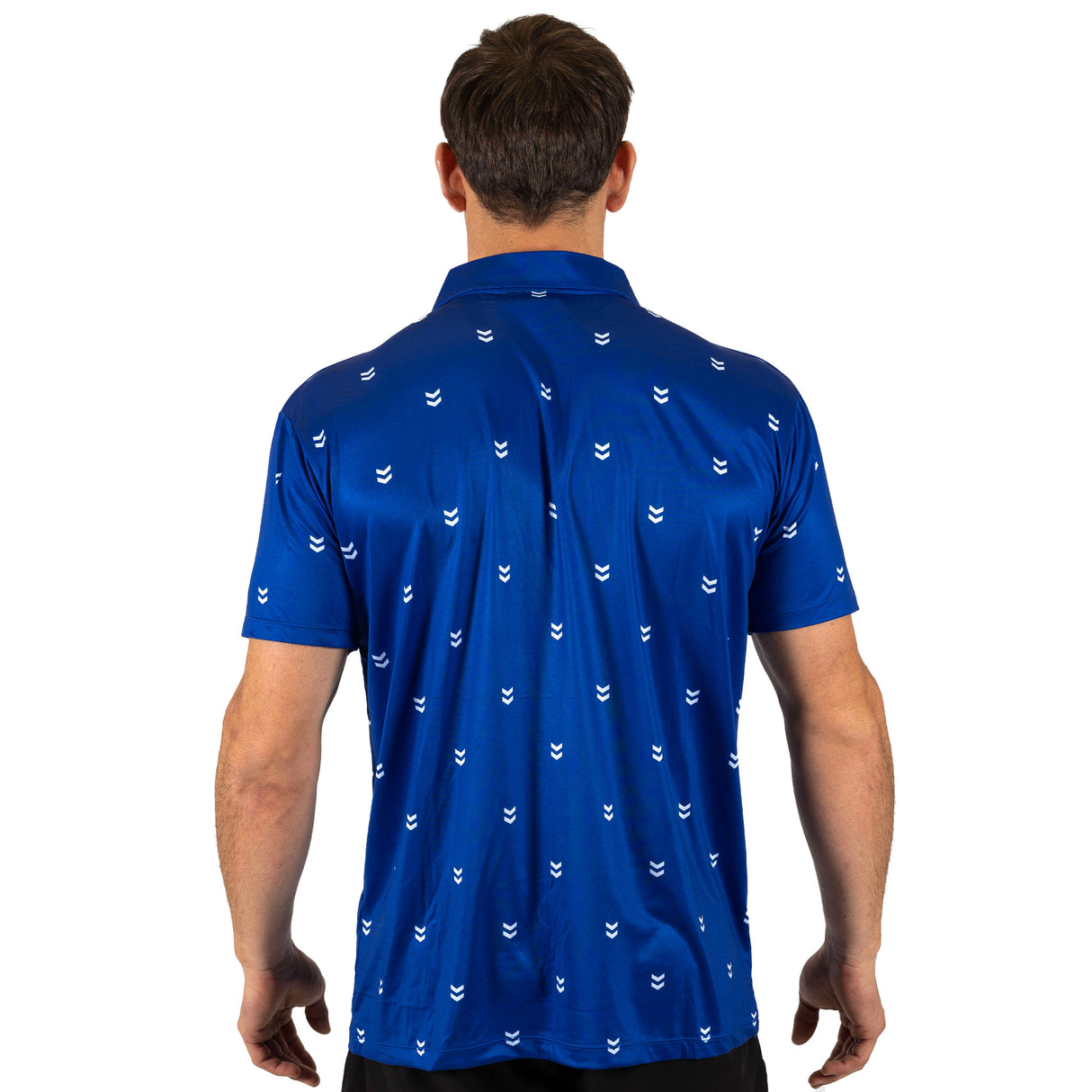 NRL Bulldogs 'Mulligan' Golf Polo - Ashtabula