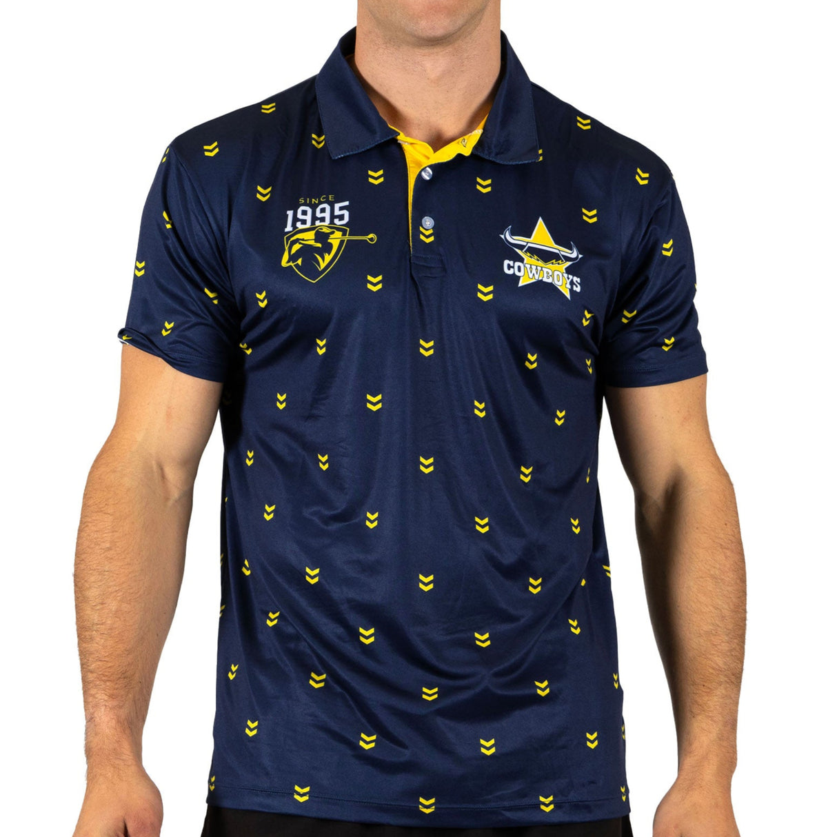 NRL Cowboys 'Mulligan' Golf Polo - Ashtabula