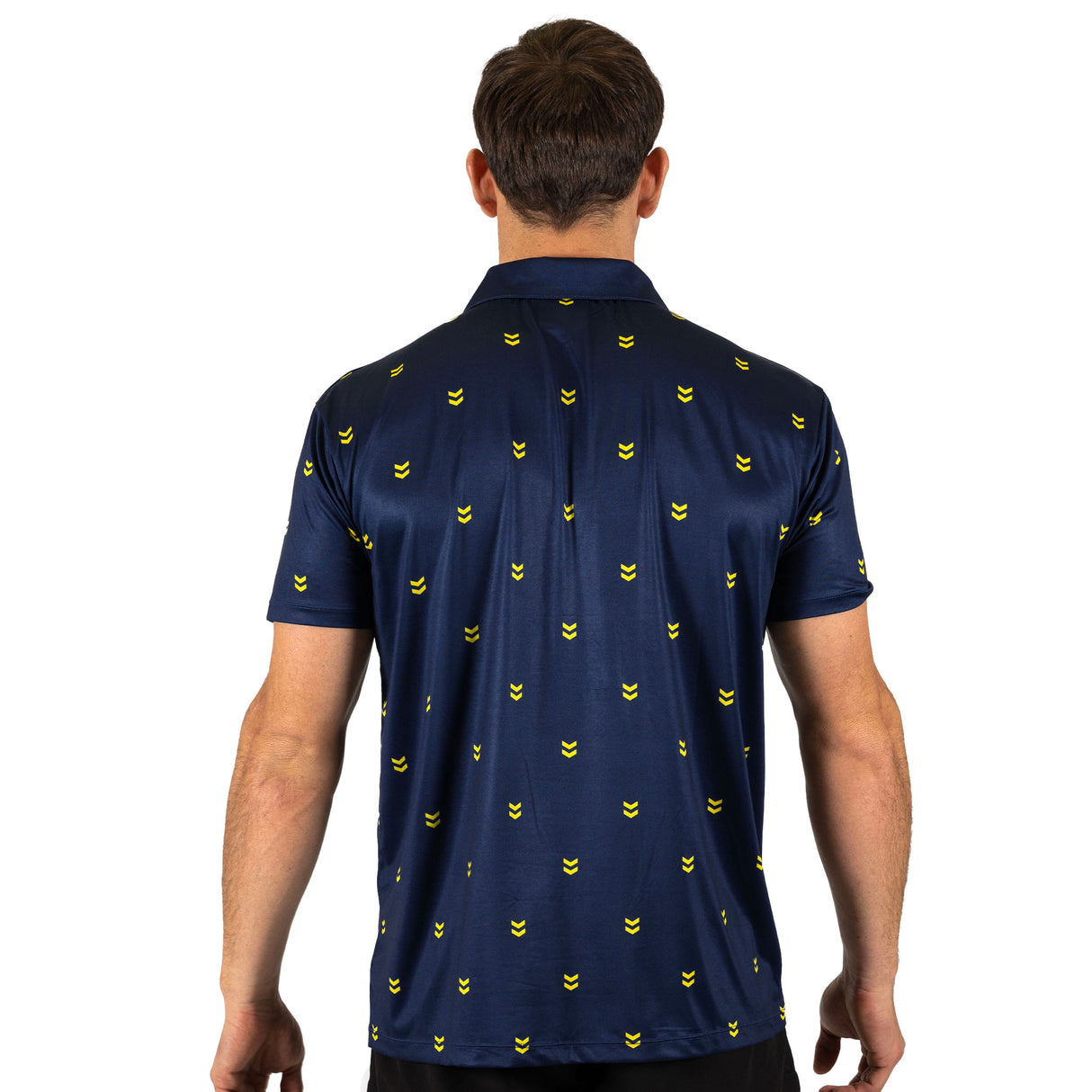 NRL Cowboys 'Mulligan' Golf Polo - Ashtabula