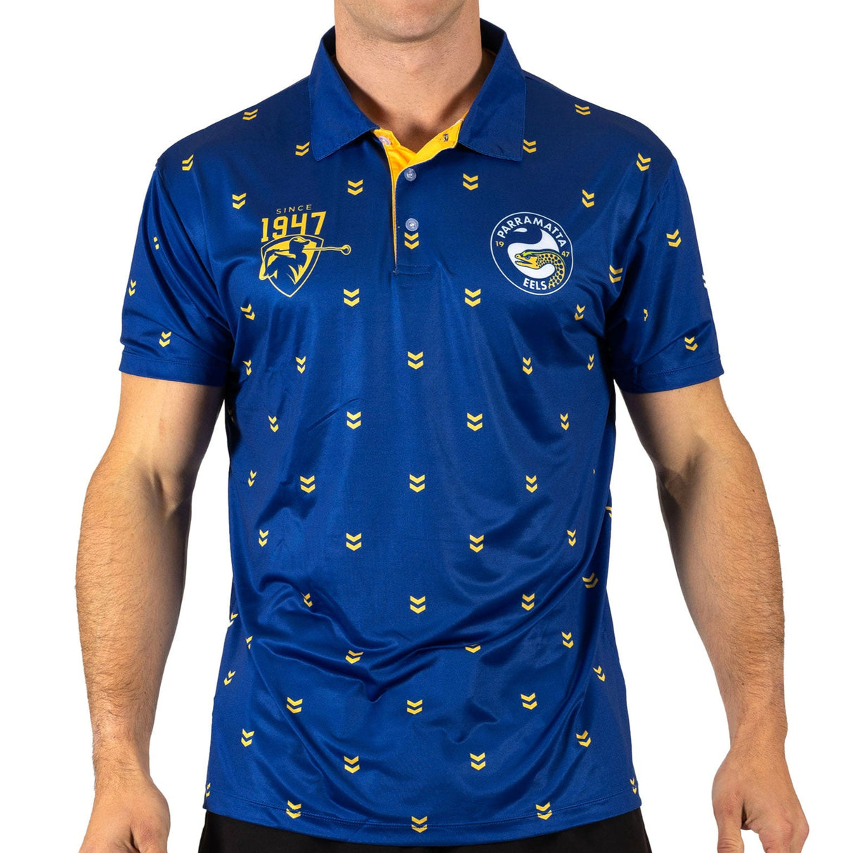 NRL Eels 'Mulligan' Golf Polo - Ashtabula