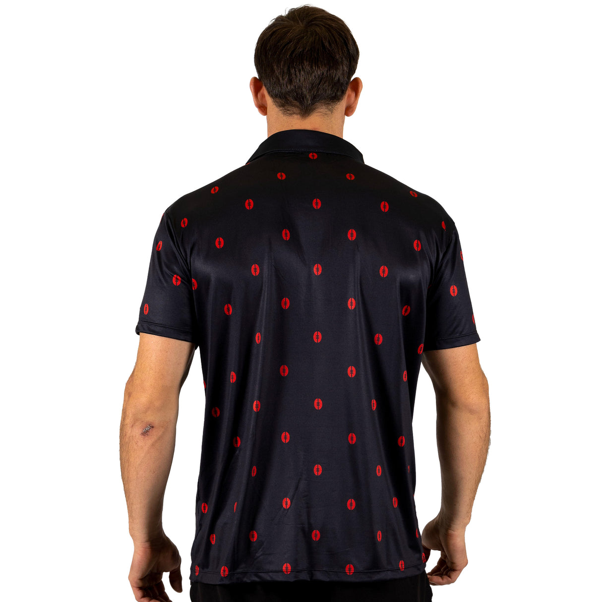 AFL Essendon Bombers 'Mulligan' Golf Polo - Ashtabula