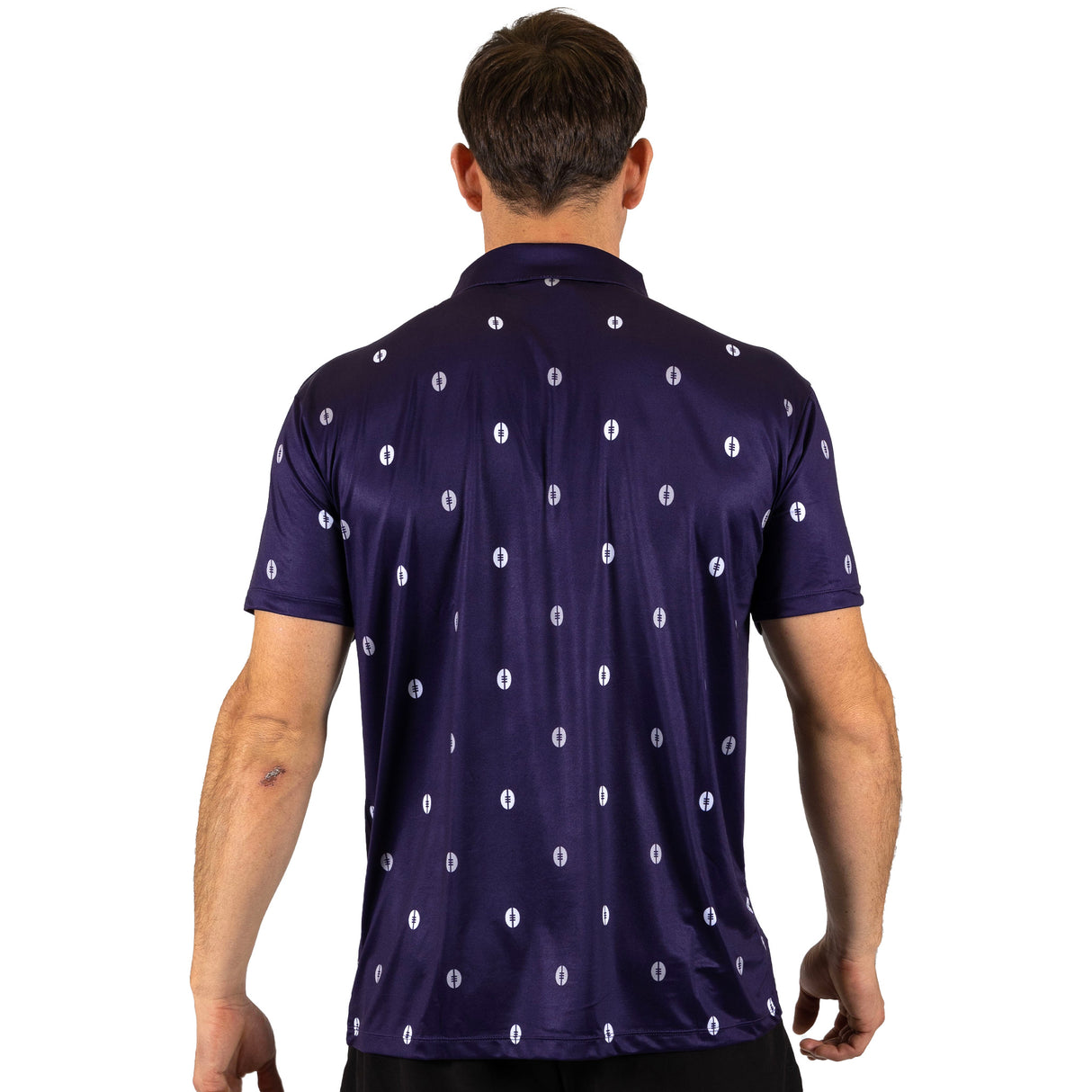 AFL Fremantle Dockers 'Mulligan' Golf Polo - Ashtabula