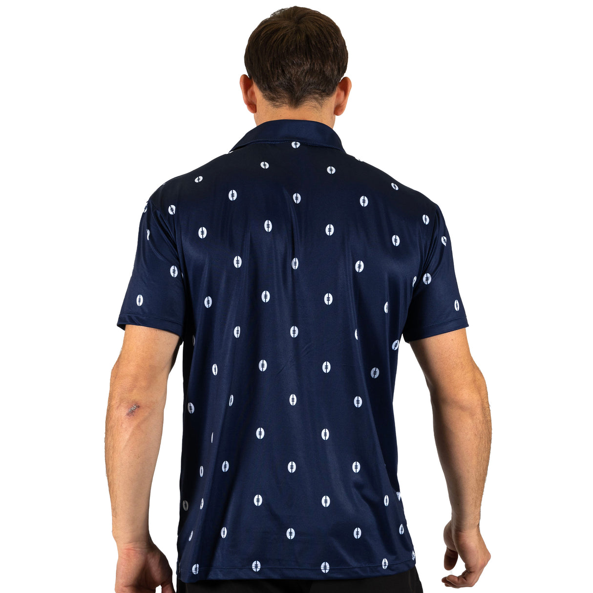 AFL Geelong Cats 'Mulligan' Golf Polo - Ashtabula