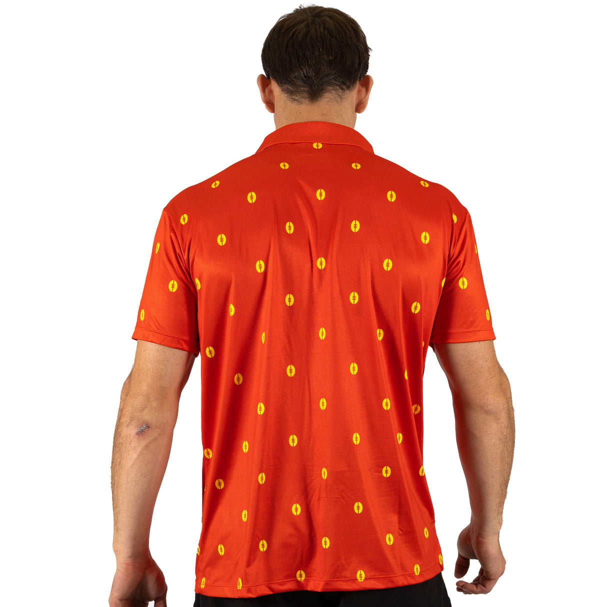 AFL Gold Coast Suns 'Mulligan' Golf Polo - Ashtabula