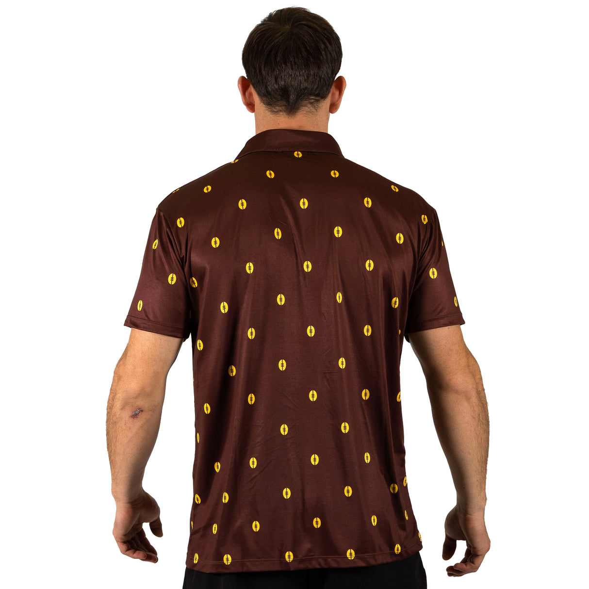 AFL Hawthorn 'Mulligan' Golf Polo - Ashtabula