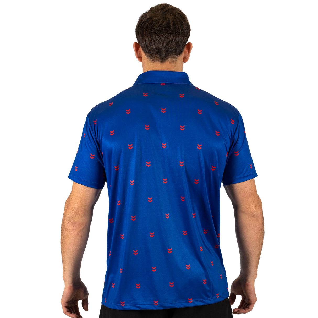 NRL Knights 'Mulligan' Golf Polo - Ashtabula