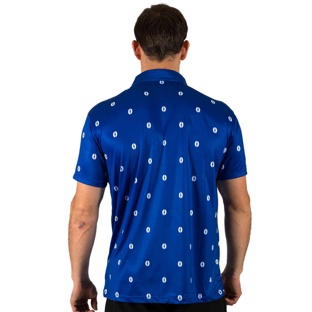 AFL North Melbourne 'Mulligan' Golf Polo - Ashtabula