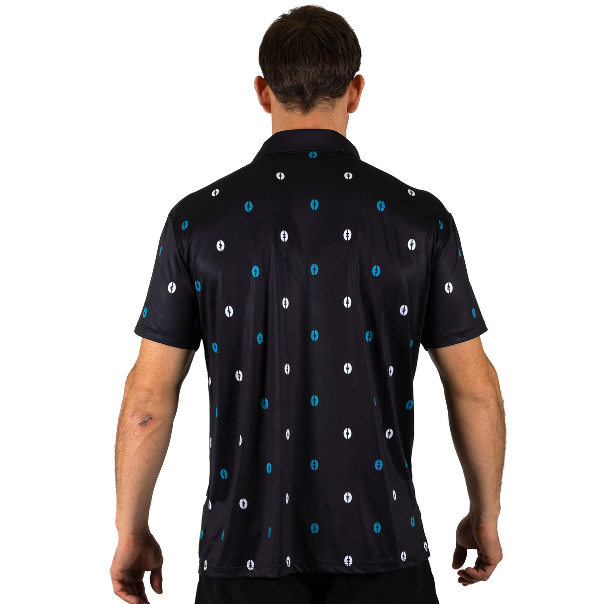 AFL Port Adelaide 'Mulligan' Golf Polo - Ashtabula