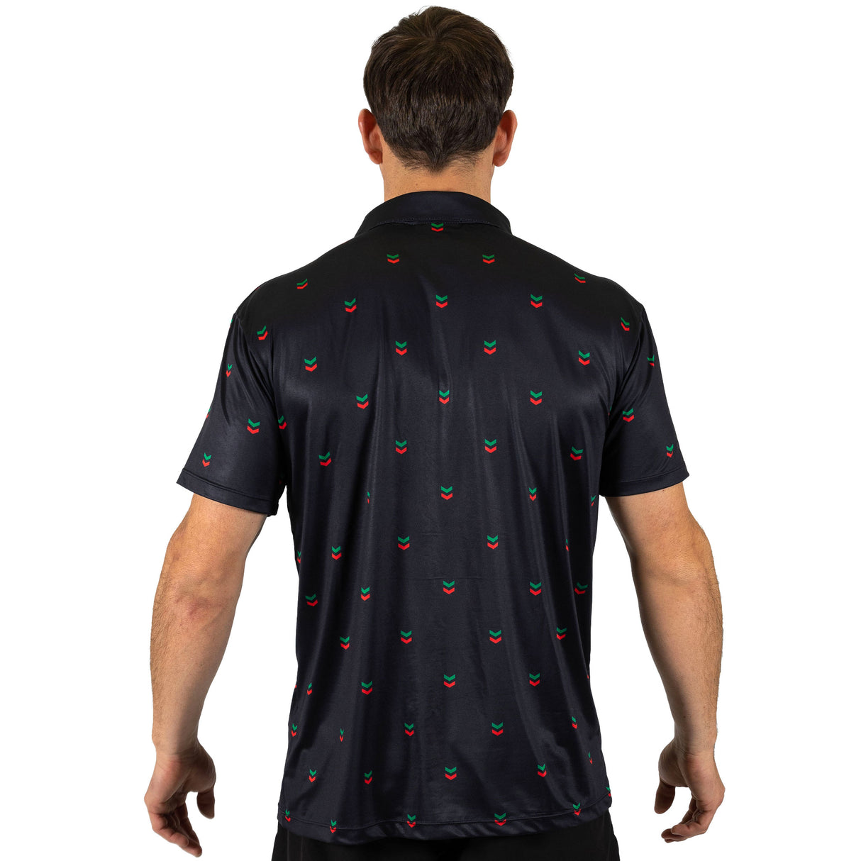 NRL Rabbitohs 'Mulligan' Golf Polo - Ashtabula