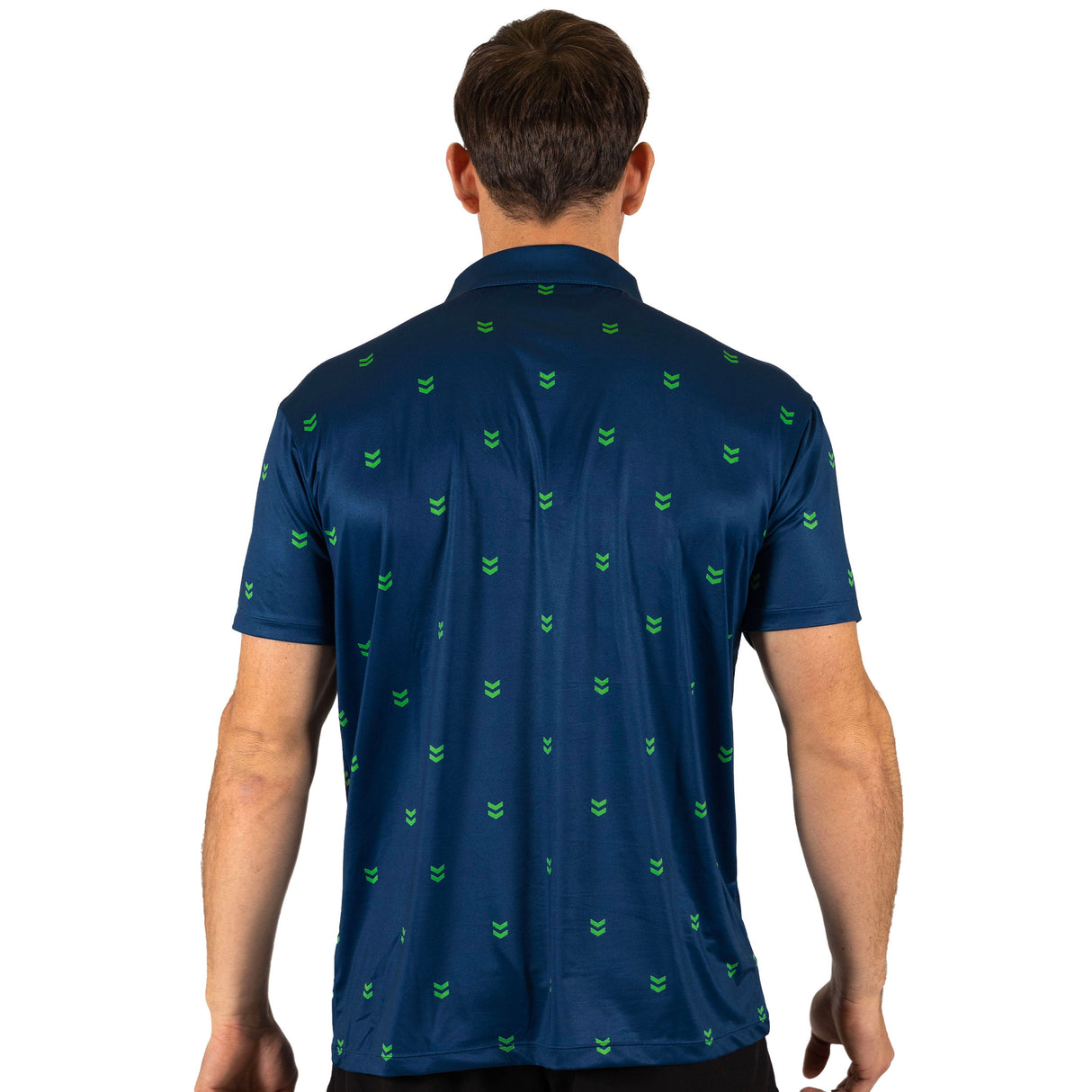 NRL Raiders 'Mulligan' Golf Polo - Ashtabula