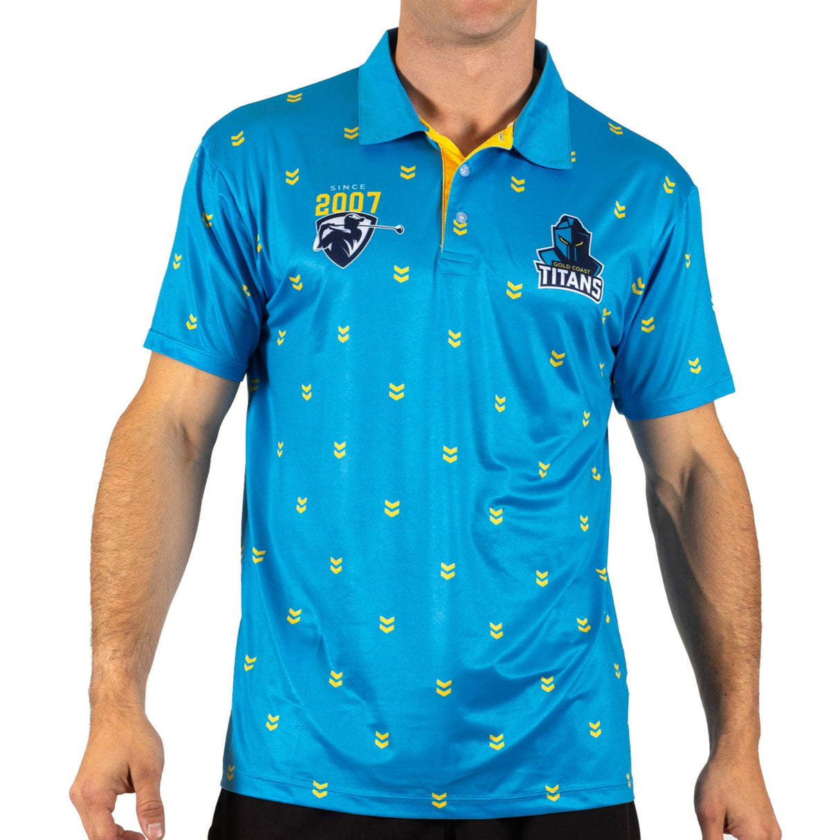 NRL Titans 'Mulligan' Golf Polo - Ashtabula