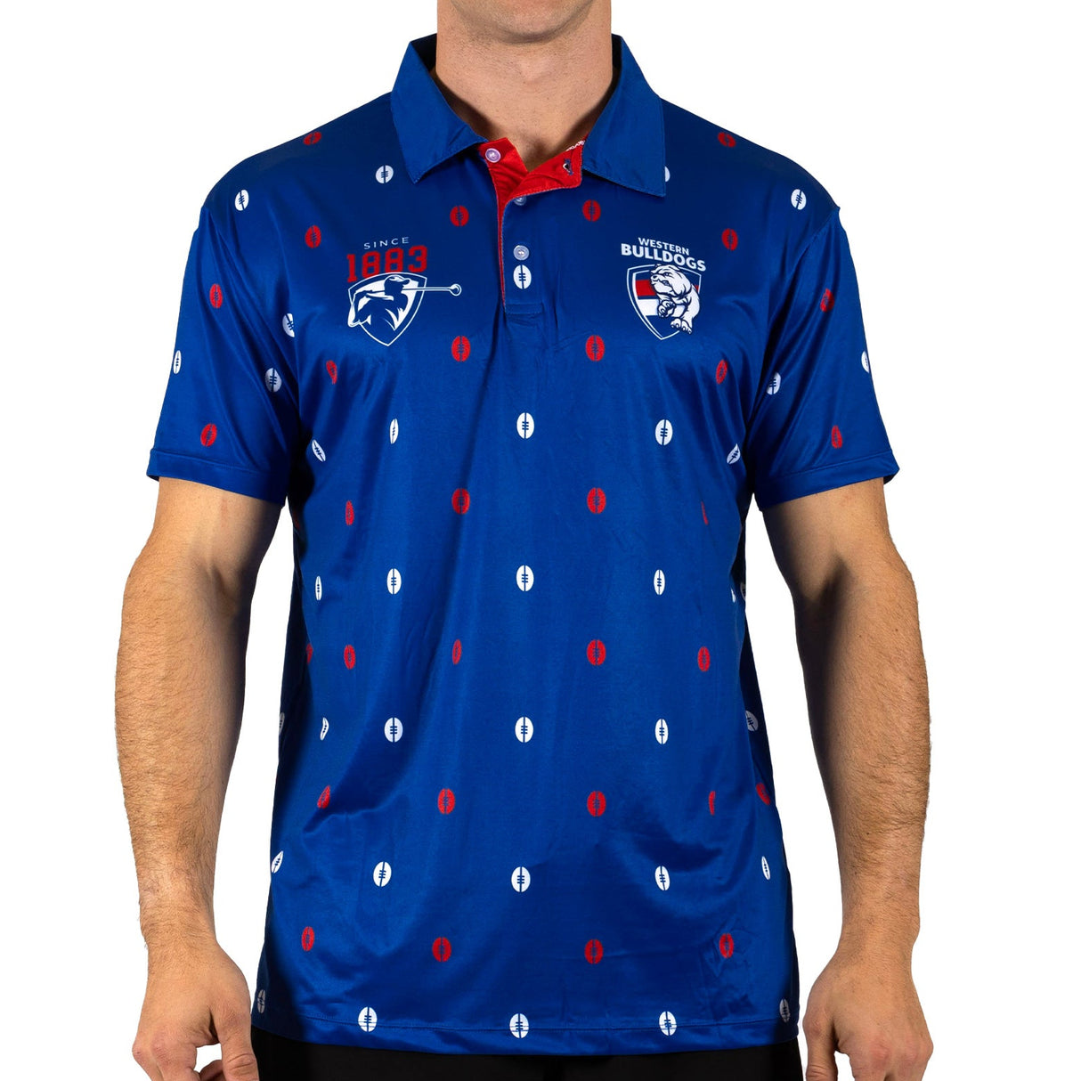 AFL Western Bulldogs 'Mulligan' Golf Polo - Ashtabula